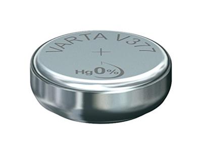 VARTA batterijen Electronics V377 Lithium knoopcellen verpakking met 1 knoopcel in originele blisterverpakking van 1 exemplaar