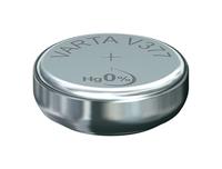 VARTA batterijen Electronics V377 Lithium knoopcellen verpakking met 1 knoopcel in originele blisterverpakking van 1 exemplaar - thumbnail