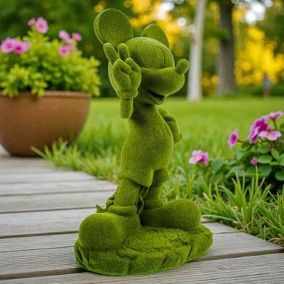 Disney Tuinbeeld 3d pluiz mickey