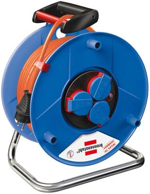 Brennenstuhl KTro. Garant 1208470 kabelhaspel aderdikte 1.5mm thuisgebruik 3 aansluitingen 40m Brennenstuhl KTro. Garant 1208470 kabelhaspel aderdikte 1.5mm thuisgebruik 3 aansluitingen 40m