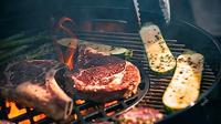 Weber gourmet bbq system sear bbq rooster - thumbnail