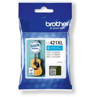 Brother Inktcartridge LC-421XLC Origineel Cyaan LC421XLC - thumbnail