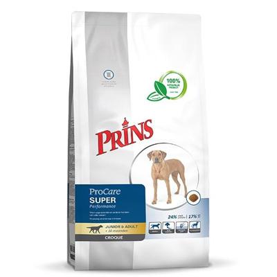 10 KG Prins procare croque super performance hondenvoer