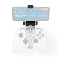 Nedis SGPDX110BK Telefoonhouder Voor Gaming Voor Xbox One Controller Universeel Verstelbaar Zwart - thumbnail