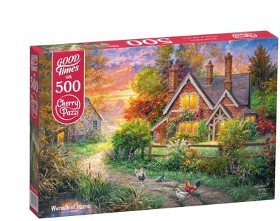 Warmth of Home Puzzel 500 Stukjes Warmth of Home Puzzel 500 Stukjes