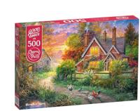 Warmth of Home Puzzel 500 Stukjes - thumbnail