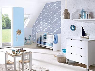 AS Creation Little Love blauw behang | 383273