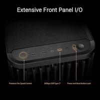 Asus 90DC00M0-B39010 Tower PC-behuizing Zwart - thumbnail