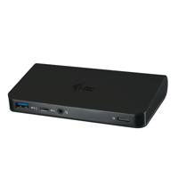 i-tec USB-C Dual Display MST Docking Station + Power Delivery 60W - thumbnail