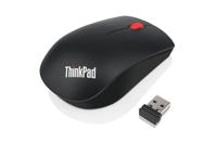 Wireless muis Lenovo ThinkPad Essential Zwart Grijs 1200 DPI - thumbnail
