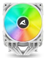 Sharkoon a60 rgb cpu-koeler (wit, 4-pins pwm fan-connector) - thumbnail