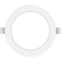 LED Downlight Pro Rond 9W Inbouwlamp 6500K Mat Wit Kunststof Ø145mm - thumbnail