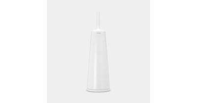 Brabantia ReNew toiletborstel met houder wit Brabantia ReNew toiletborstel met houder wit