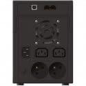 PowerWalker VI 2200 SH Line-interactive 2200 VA 1200 W 4 AC-uitgang(en)