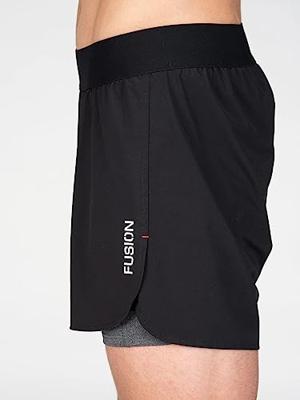 Fusion C3 Run Hardloopshort Heren Wijd XL Fusion C3 Run Hardloopshort Heren Wijd XL