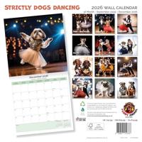 Strictly Dogs Dancing Kalender 2026 - thumbnail