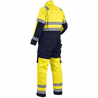 Blåkläder Overall High-Vis 63731804 | High-Vis Geel/Marineblauw | Maat 62 - 7330509254394 Blåkläder Overall High-Vis 63731804 | High-Vis Geel/Marineblauw | Maat 62 - 7330509254394