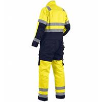 Blåkläder Overall High-Vis 63731804 | High-Vis Geel/Marineblauw | Maat 62 - 7330509254394 - thumbnail