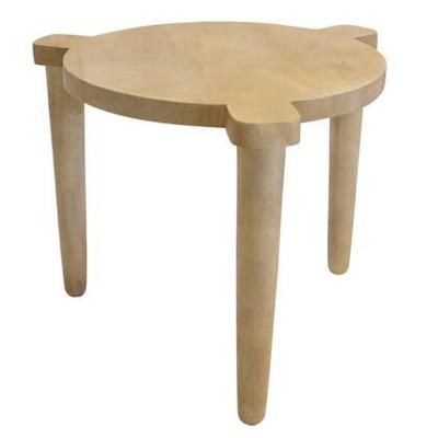 Giga Meubel - Salontafel - Naturel Mangohout - Set Van 3 - Jiska