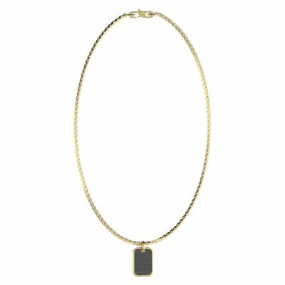 Heren ketting Guess JUMN03225JWYGBKT-U 45 cm