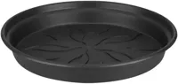 Elho Green Basics Plantenschotel Zwart Ø22cm - thumbnail