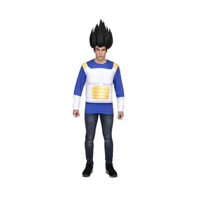 Kostuums voor Volwassenen My Other Me Vegeta Shirt Maat XL
