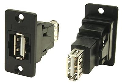 Adapter, Bus, inbouw USB-poort Type-A - USB-poort Type-A CP30608N Cliff Inhoud: 1 stuk(s)