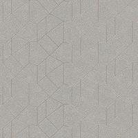 Dutch Wallcoverings Behang Carat Deluxe Dessin Zilver/Beige 10062-02 - thumbnail