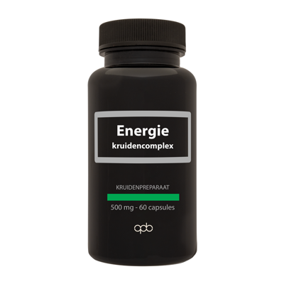 APB Holland Energie kruidencomplex 60 Capsules