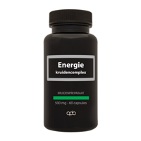 APB Holland Energie kruidencomplex 60 Capsules - thumbnail