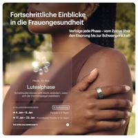 ULTRAHUMAN Ring Air - Advanced Sleep-Tracking Wearable, HRV, hartslag- en temperatuurbewaking, track workout, beweging & herstel, waterbestendig tot 100 m - thumbnail