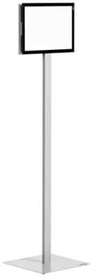 Durable vloerstandaard Info Stand Basic voor ft A4