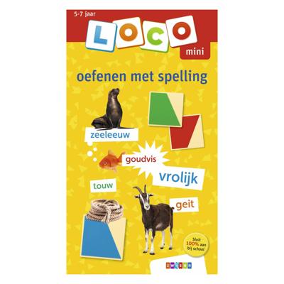 WPG Uitgevers Mini loco oefenen met spelling (5-7 jaar)