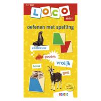 WPG Uitgevers Mini loco oefenen met spelling (5-7 jaar) - thumbnail