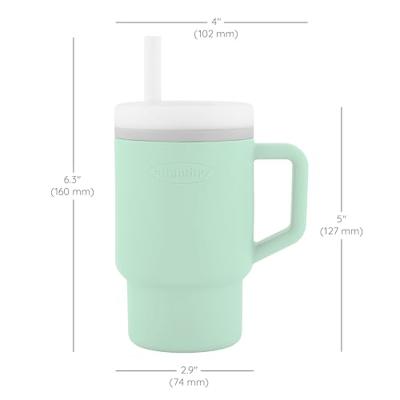Mijn eerste siliconen cup - INFANTINO - 255 ml - Cool Mint