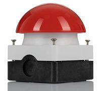 Eaton 229746 FAK-R/KC11/I Voet- en slagdrukknop 230 V/AC 6 A 1x uit/(aan) Moment (Ø x h) 94 mm x 101 mm IP67 1 stuk(s) Piece - thumbnail