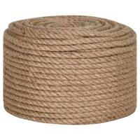 Touw 10 mm 250 m 100% jute - thumbnail