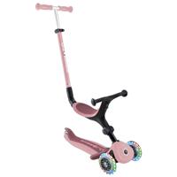 Globber step Go up Active Lights - pastelroze - thumbnail