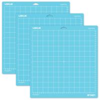 LOKLiK • snijmat light grip 30,5x30,5cm blauw 3st. - thumbnail