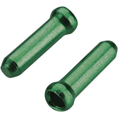JAGWIRE Cable tips - brake or shift (500pcs) - cash green