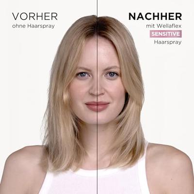 Wella Wellaflex Sensitiv Haarspray - 250 ml