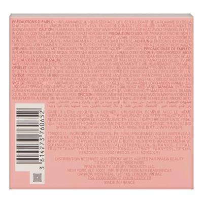 Prada Luna Rossa Ocean Pour Homme Parfum Spray Eau de Parfum 100 ml Heren