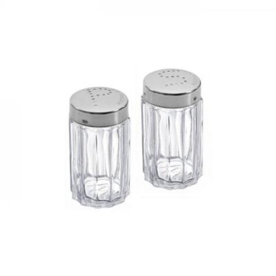 Westmark Peper en Zout Stel 2x50 ml RVS/Glas