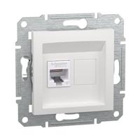 Schneider Electric EPH4770121D RJ45-gegevensaansluitdoos Asfora Wit (RAL 9003) 1 stuk(s) - thumbnail
