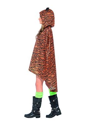 Party poncho festival tijger