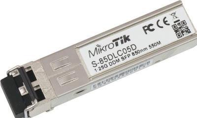 SFP Singlemode Vezelmodule Mikrotik S-85DLC05D SFP Singlemode Vezelmodule Mikrotik S-85DLC05D