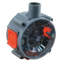 Enzo Attema Inbouwdoos U40 Attema klemvast - 4029222 - thumbnail