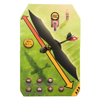 How to Train Your Dragon op afstand bestuurbare Flying Toothless How to Train Your Dragon op afstand bestuurbare Flying Toothless