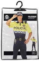 Lokale Spaanse Politie Kostuum Man - thumbnail