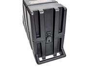 ENKI AMG-2 Electric Guitar Case reiskoffer voor twee elektrische gitaren - thumbnail